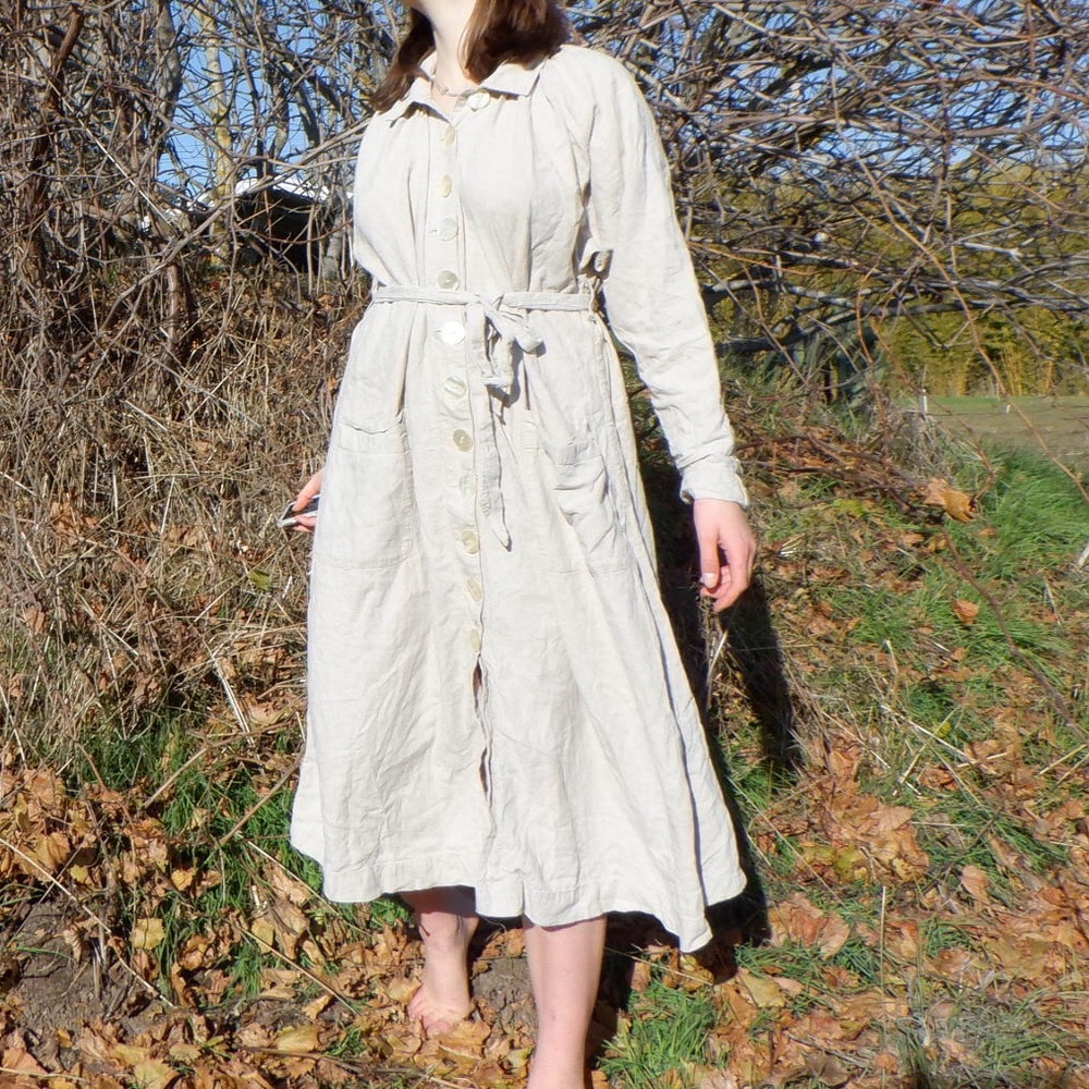 Free People oversized Farmers Market Dress